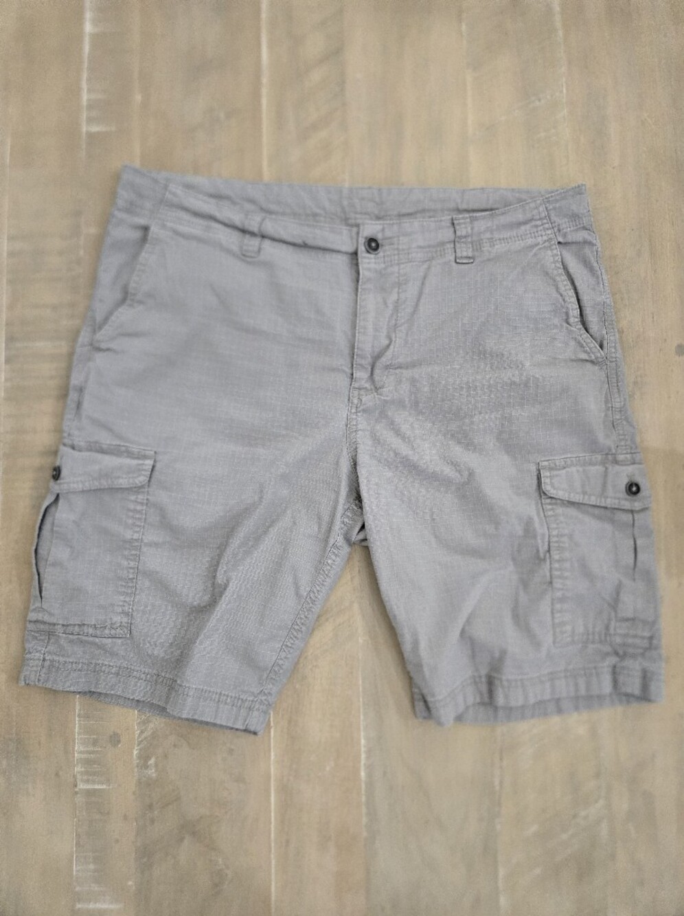 Tommy Bahama Light Gray Cargo Shorts